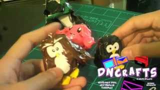 My Duct tape Figurines! :) ~ Part 1