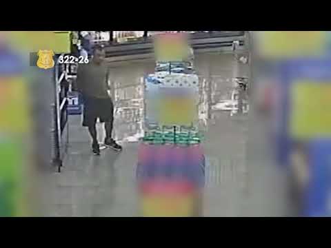 322. Sospechoso de Hurto en Pérez Zeledón, San José.