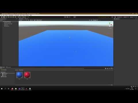 Unity 3D - How To Install ECS/Dots and Create and Spawn an Entity using Pure ECS or Hybrid ECS.