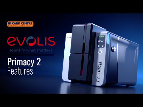 Pvc evolis primacy 2 card printer