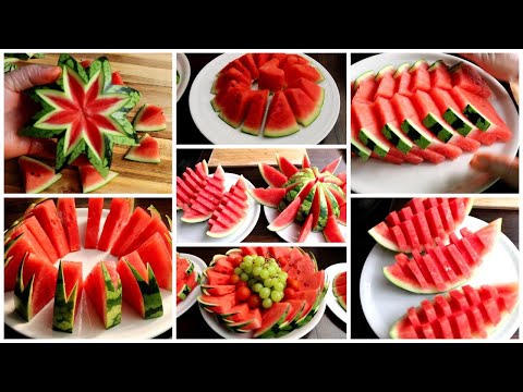 5 Super Fruits Watermelon Decoration Ideas