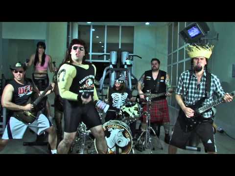 Comitiva do Rock - Puxando Ferro / Camaro Amarelo - Munhoz & Mariano + Manowar