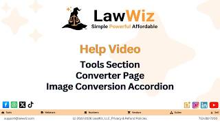 Convert and Organize Legal Images with LawWiz Image Conversion