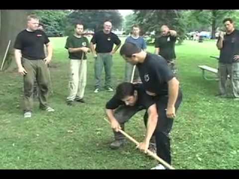 Fight Club Systema Stick Defense