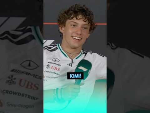 Max chants “Kimi, Kimi!” 🤣 #f1 #formula1 #kimiantonelli (source: F1)
