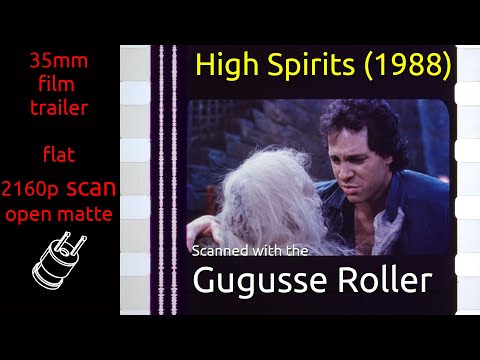 High Spirits (1988) 35mm film trailer, flat open matte, 2160p