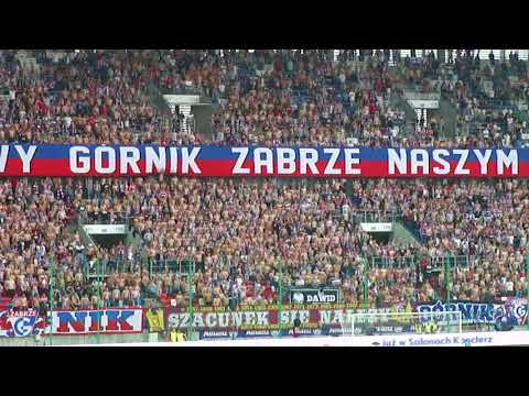 9 maja 2018, g.18:00 Górnik Zabrze - Korona Kielce 2-2 (1-2) doping-2 Górnik