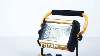 Прожектор Police LED W808 100W (SMD) + 6x18650