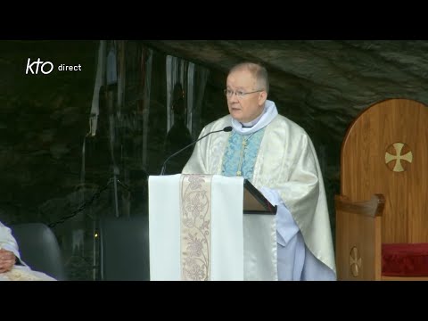 Messe de 10h à Lourdes du 15 novembre 2025