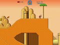 Super Mario Bros X SMBX Custom Level Piranha Desert