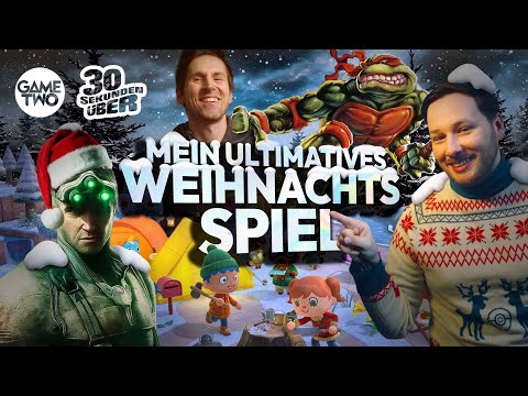 Unsere liebsten Weihnachts-Games! | 30 Sekunden über