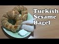 How To Make Turkish Sesame Bagel