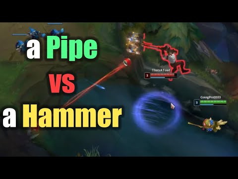 Teemo vs Jayce Match Round 1 [Full Match]