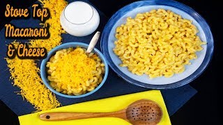 World's Best Stovetop Macaroni & Cheese Recipe: How To Make Homemade Cheese Sauce (Without Flour)