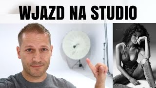 WJAZD NA STUDIO FOTOGRAFICZNE. Co znajdziecie w studio foto? I krótki wywiad z w