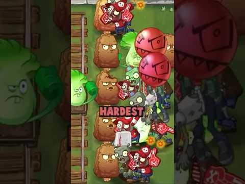 Here's How I Beat The Hardest Level In Plants vs Zombies 2