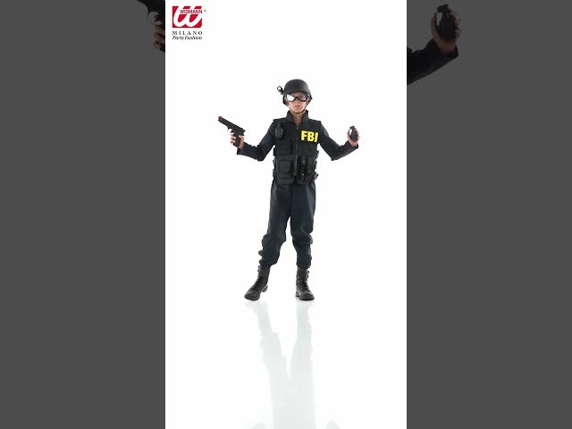 Politi vest til børn video