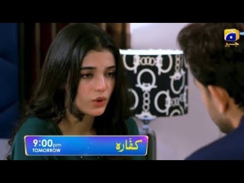 Kaffara Episode 59 Teaser - Kaffara Drama Today Epi 59 Promo - Ali Ansari Laiba Khan Best Scenes