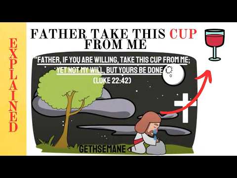 Father Take This Cup From Me (EXPLAINED!) - The 5th Cup Revealed
