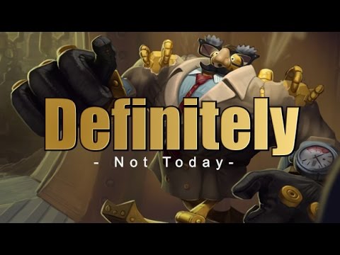 Definitely Not Today Montage