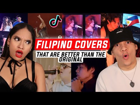How are Filipino Singers Covers better than the original!Latinos react to OPM Singers English Covers