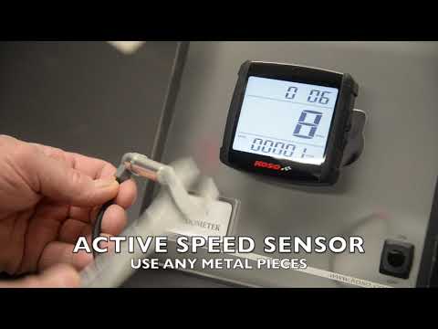Test Speed Sensor