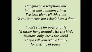 The Juliana Hatfield Three - For The Birds (Lyrics)