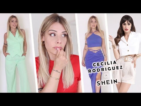 I BOUGHT THE ENTIRE CECILIA RODRIGUEZ X SHEIN COLLECTION!!!