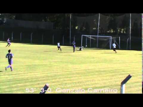 Sub 19 Fecha 9 Torneo Apertura 2014 Defensor 4-0 Cerro - Goles Perez, Cougo, Carneiro y Milesi