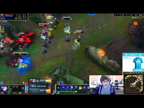 NA SoloQ ARAM ft. Sneaky, Bjergsen, Piglet & More