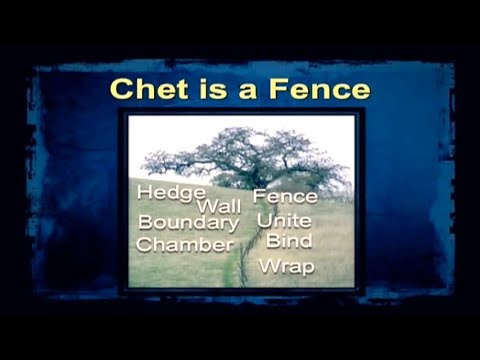 The Organizational Structure of the First Century Church/Hebrew Alphabet - Chet (Part 6) -Jim Staley