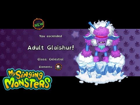 How to get Adult Glaishur - Celestial Island (My Singing Monsters 4.1.3) MSM