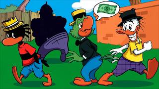 NINGUÉM QUER EMPRESTAR DINHEIRO AO ZÉ | GIBIS ANIMADOS DO ZÉ CARIOCA