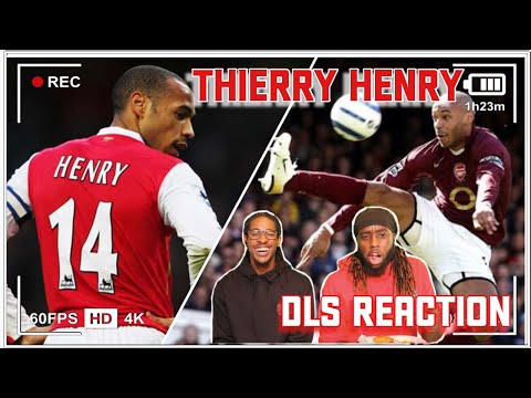 Americans First Reaction to 12 Times Thierry Henry Shocked the World | DLS Edition