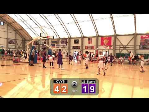 Summer Sensational 11u CVYS Vs LB Sixers