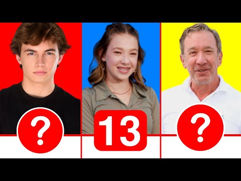 The Santa Clauses From Oldest To Youngest | Disney+