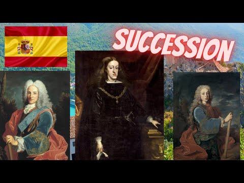 Complete Spanish Monarchs Line of Succession (1469-2023)