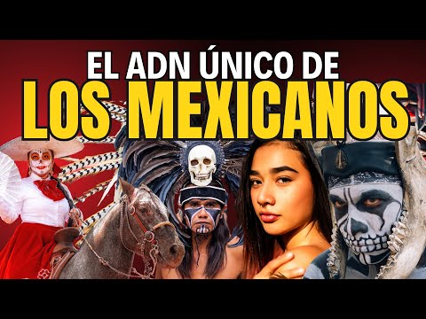 🇲🇽  ADN Mexicano: La Historia que NADIE Te Ha Contado! 💀 El MISTERIO de la IDENTIDAD MEXICANA 🔥