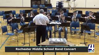 Rochester Middle School Band Concert