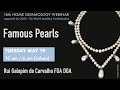 16th Home Gemmology: Famous Pearls