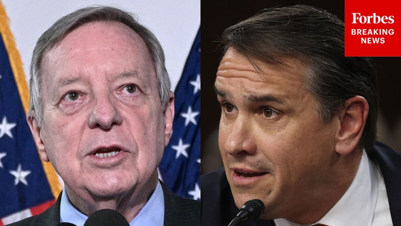 'We're Not Going To Quit': Dick Durbin Swipes At Todd Blanche Over Epstein Files