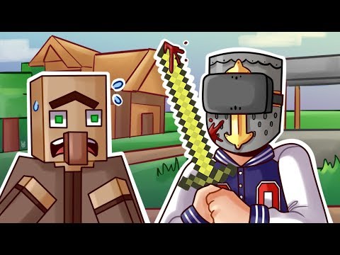 Insane VR Heist: Stealing Minecraft Village!