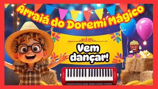 Prepare o Arraiá: Solta o Play e Vem Dançar quadrilha junina!