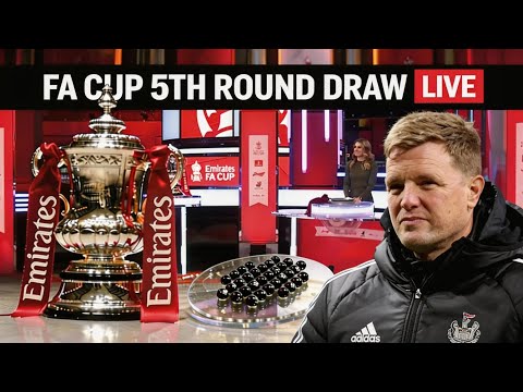FA Cup 5th round draw LIVE