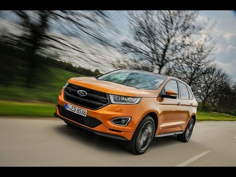 2016 Ford Edge 2.0 TDCi 210 Sport review