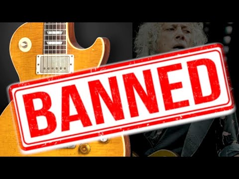 I Was BANNED From Buying The $50,000 Guitar | 2022 Gibson Kirk Hammett Greeny Announced + Reactions