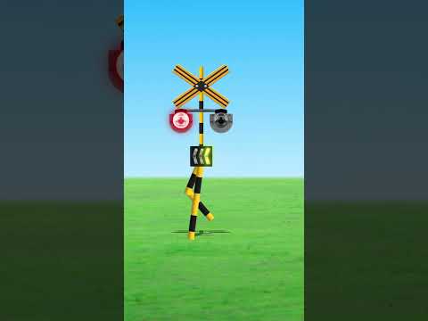 階段を登りたい踏切　#Shorts