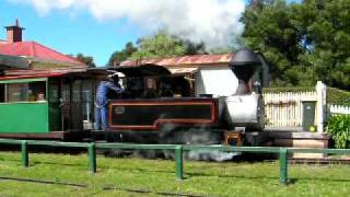 preview picture of video 'Fowler - alexandra timber tramway_0228-0230.MOV'