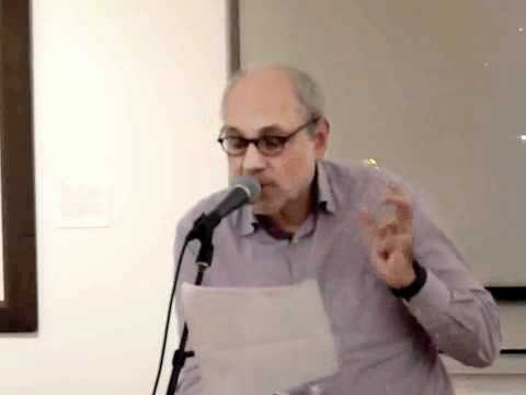 Fantasy Poetry Reading: Charles Bernstein, Part 1