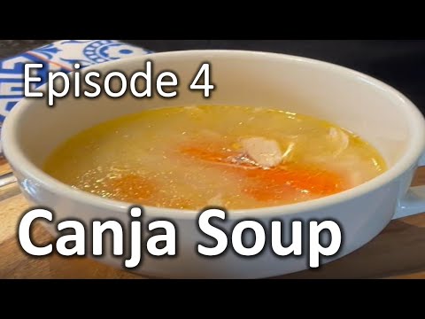 Delicious Homemade Portuguese Chicken Soup Recipe - Canja #portuguesefood